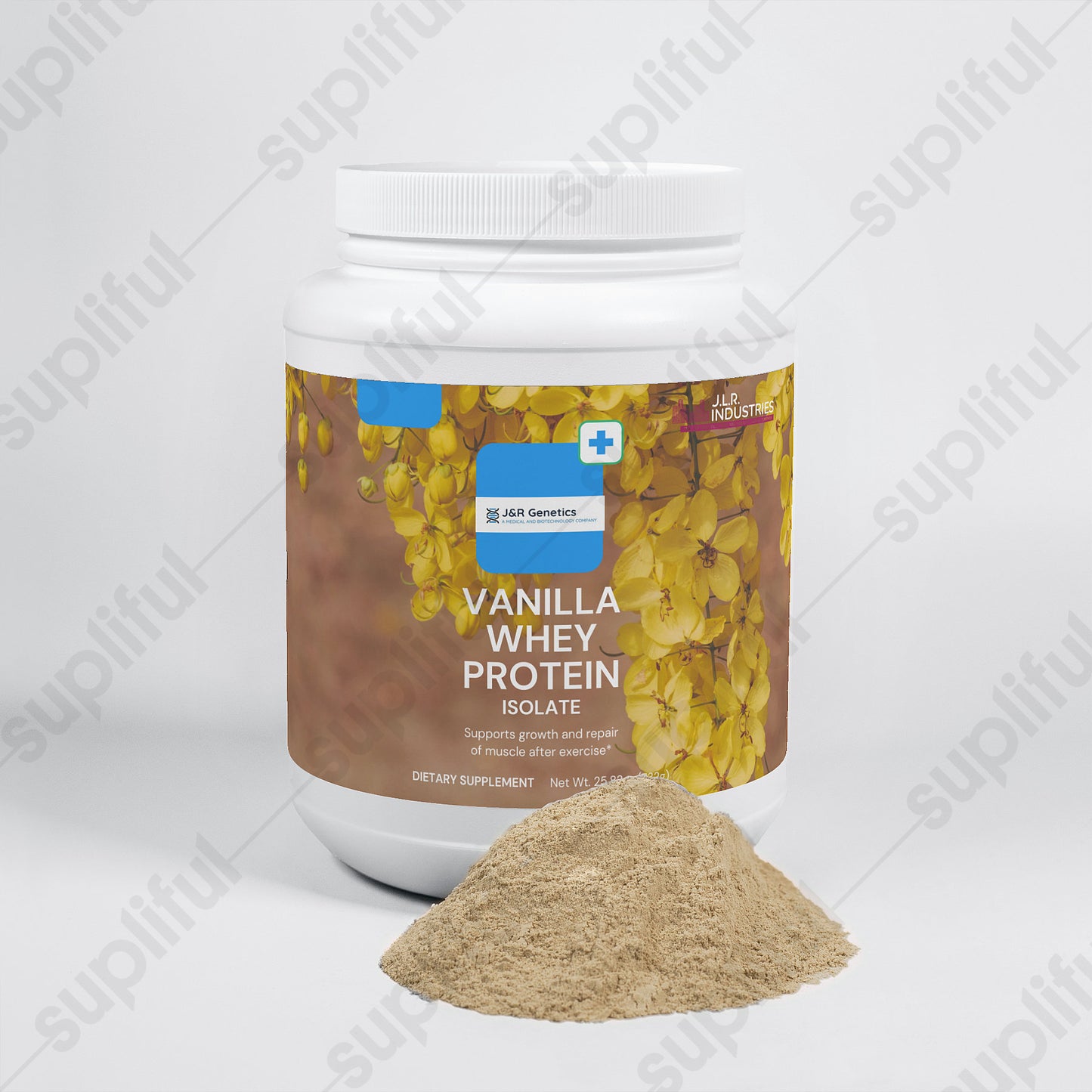 J&R Whey Protein Isolate (Vanilla)