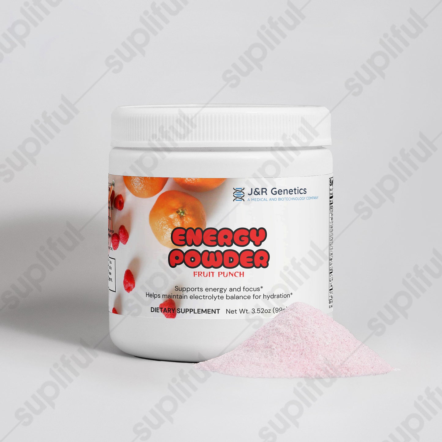 J&R Energy Powder (Fruit Punch)