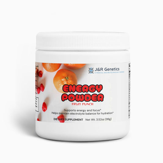 J&R Energy Powder (Fruit Punch)