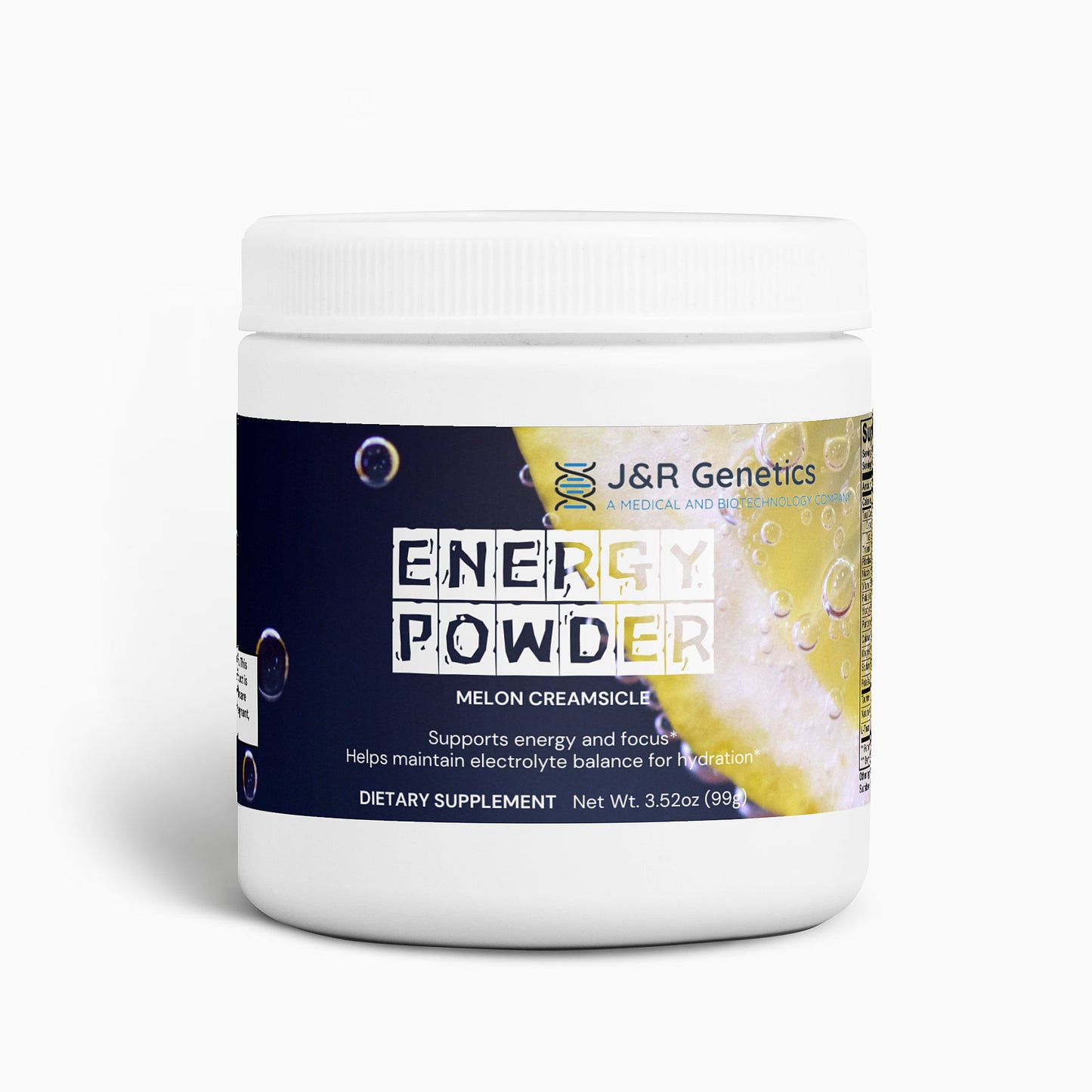 J&R Energy Powder (Melon Creamsicle)