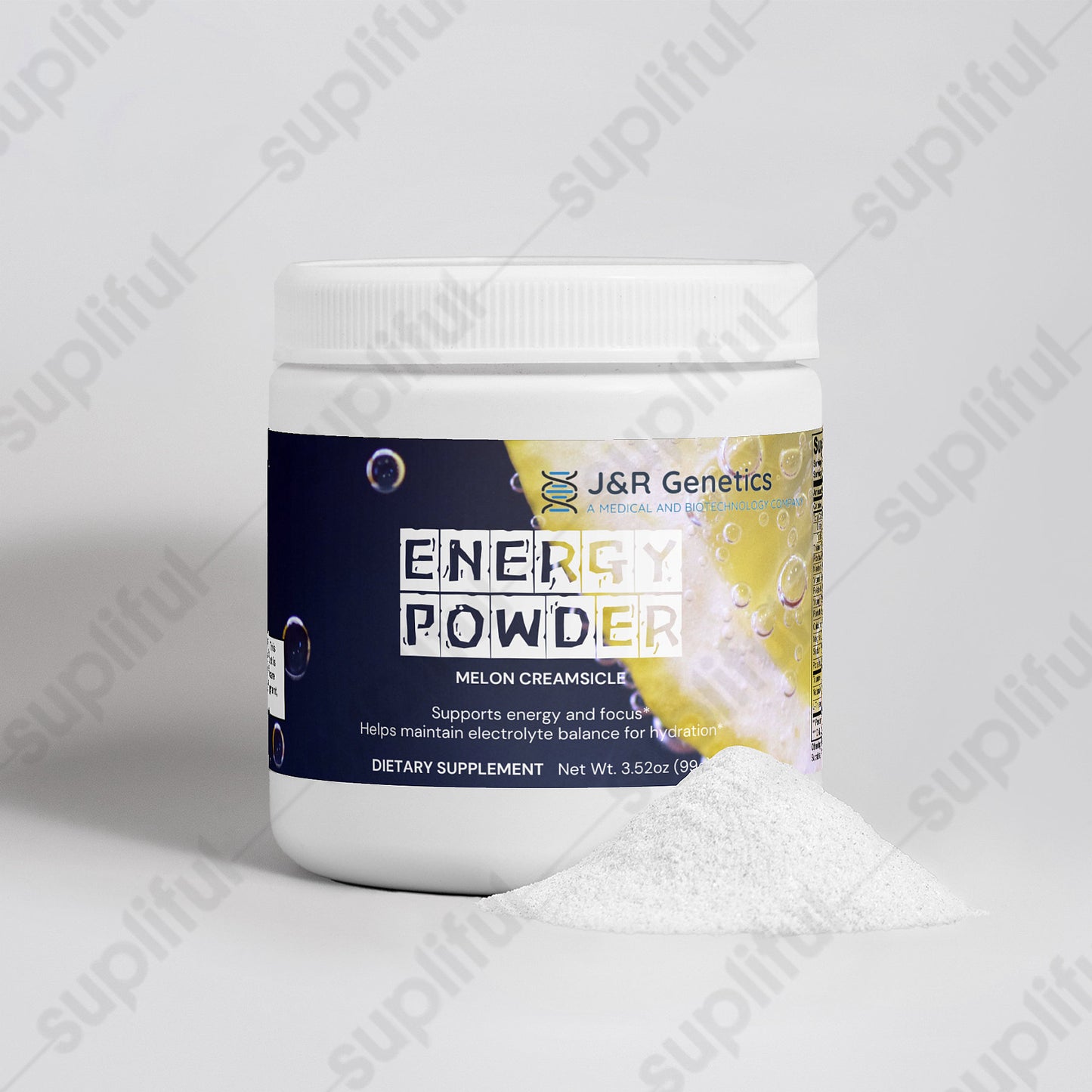 J&R Energy Powder (Melon Creamsicle)