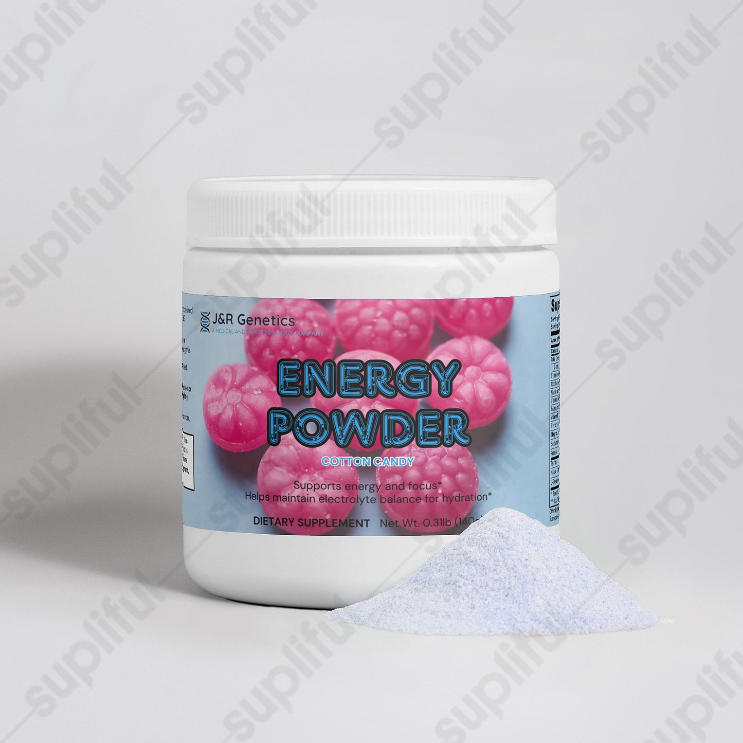 J&R Energy Powder (Cotton Candy)