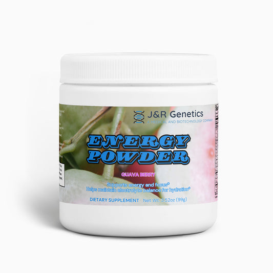 J&R Energy Powder (Guava Berry)