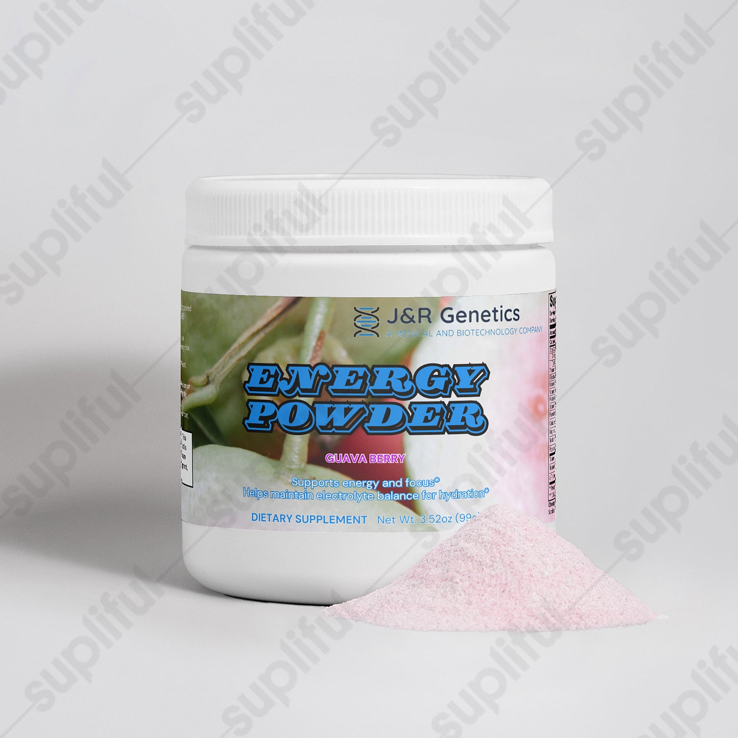 J&R Energy Powder (Guava Berry)