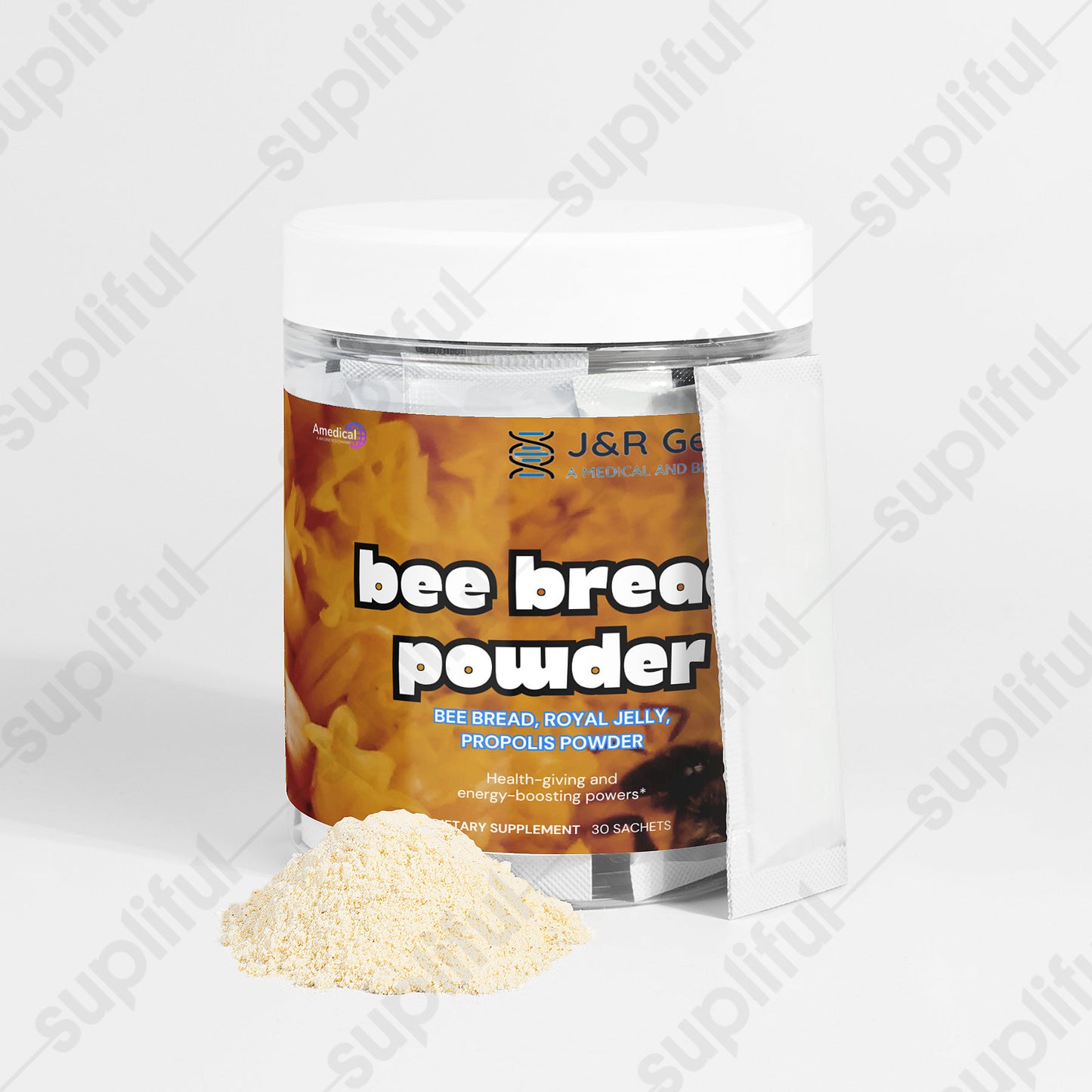 J&R Bee Bread Powder