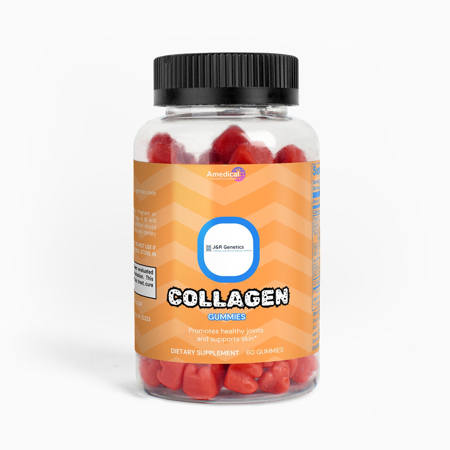 J&R Collagen Gummies (Adult)