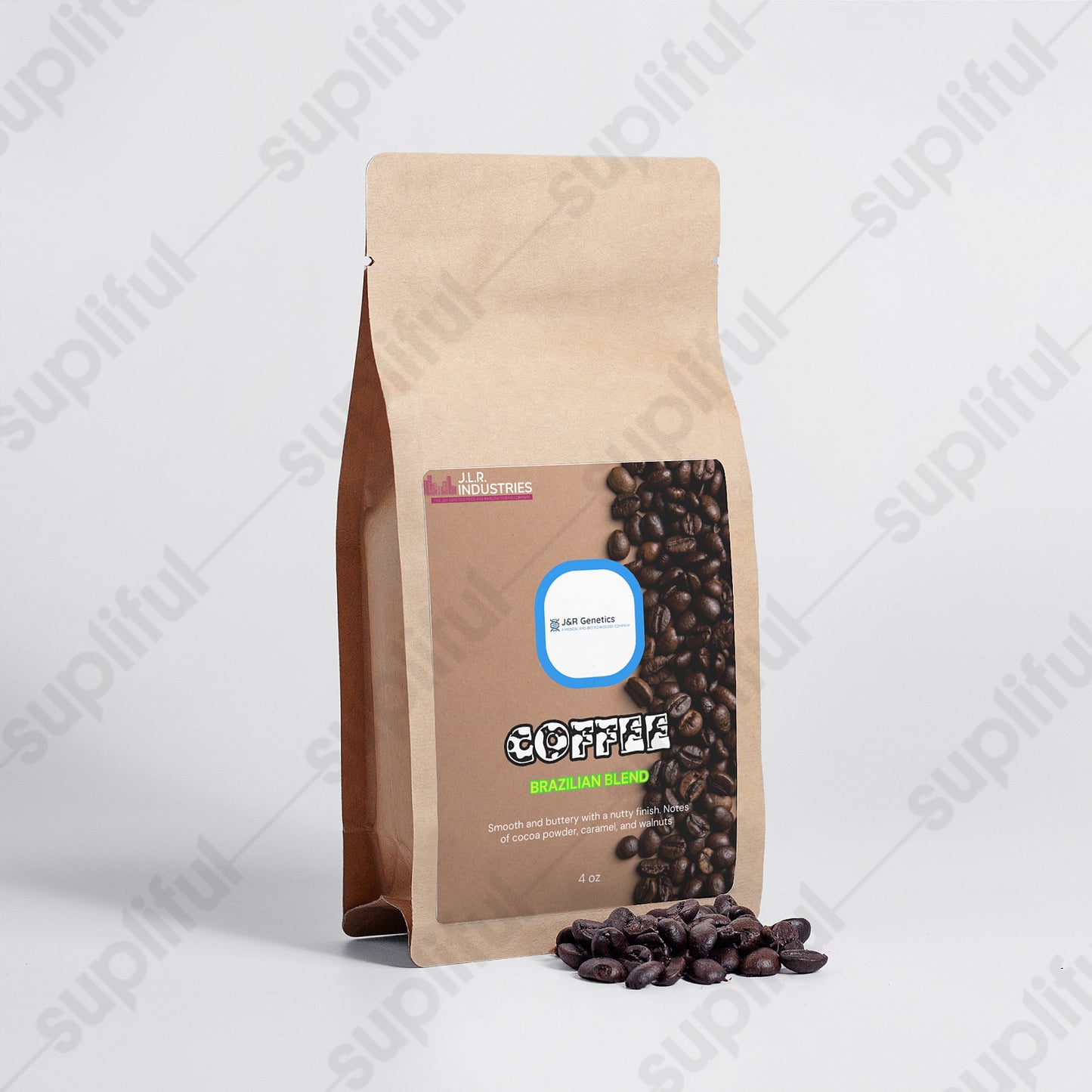 J&R Brazilian Blend 4oz