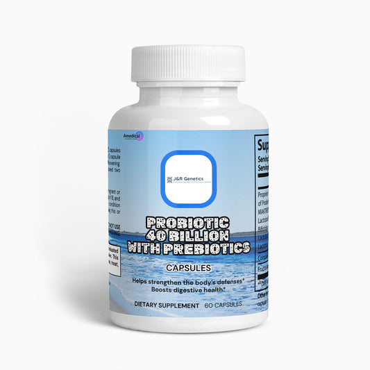 Probiotic 40 Billion with Prebiotics