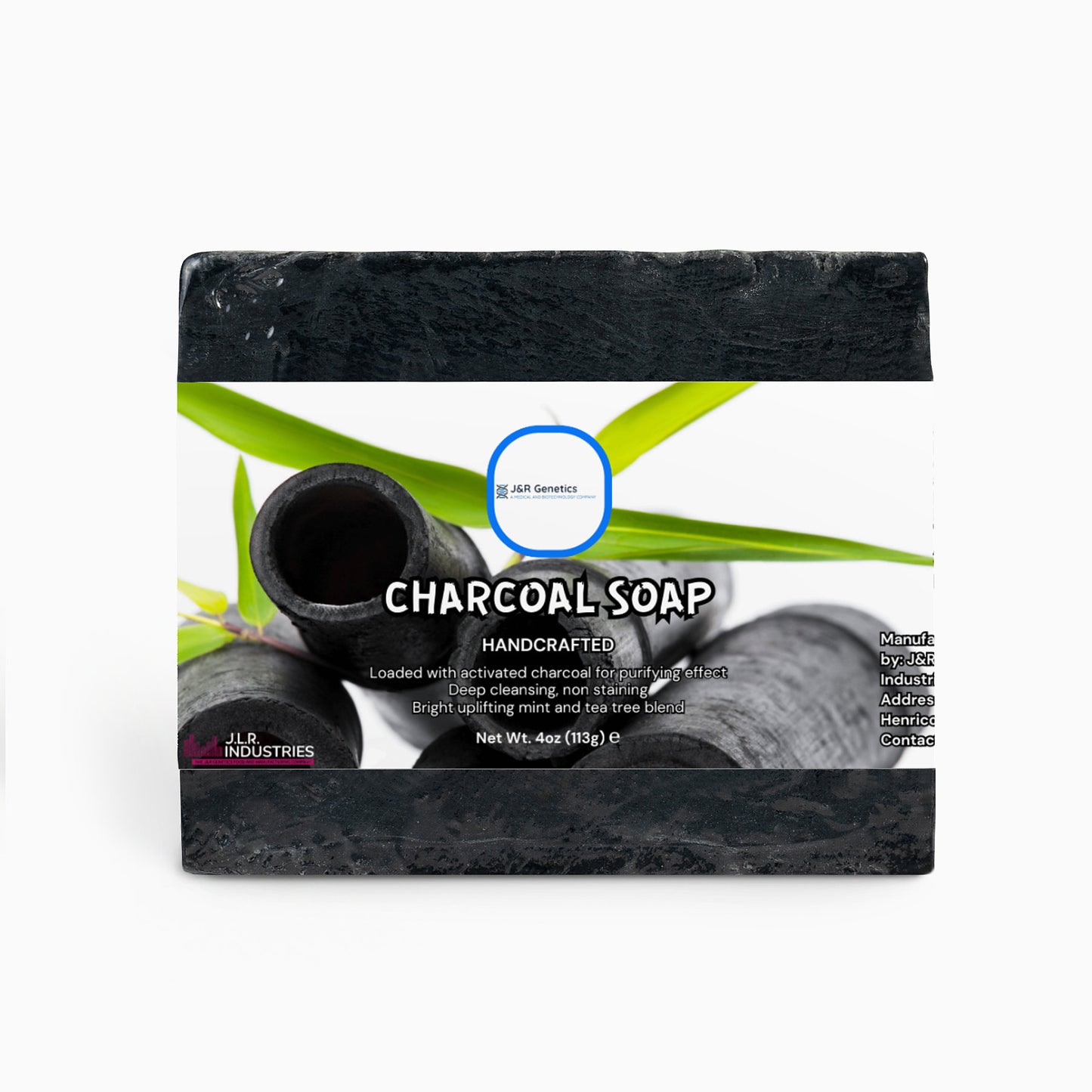 J&R Charcoal Soap