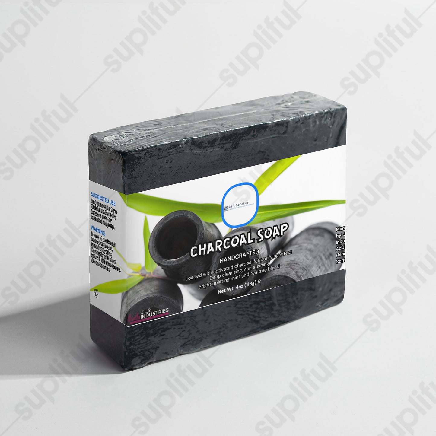 J&R Charcoal Soap