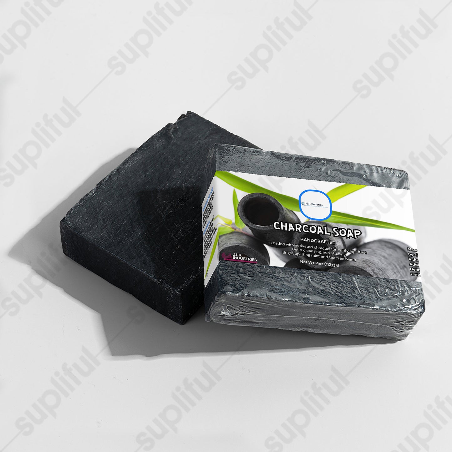 J&R Charcoal Soap