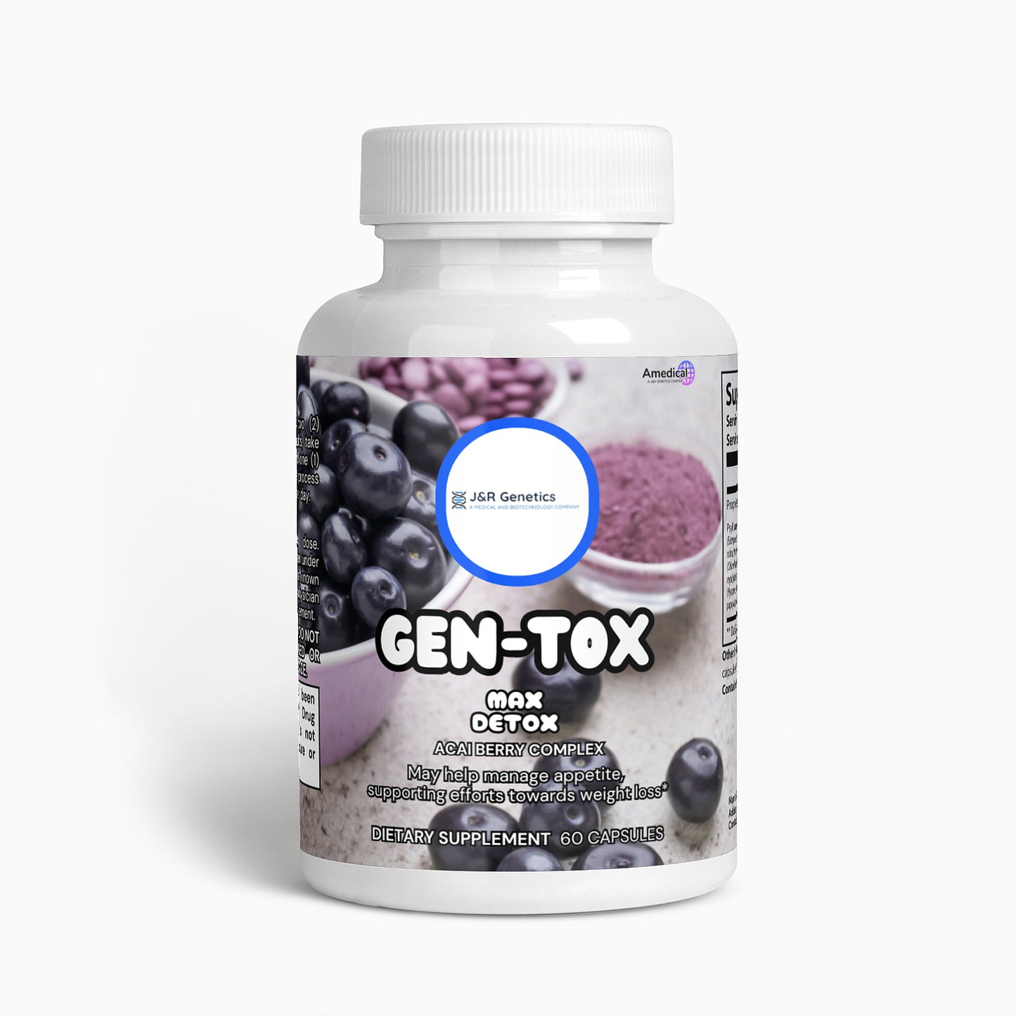 J&R GEN-Tox Max Detox (Acai detox)