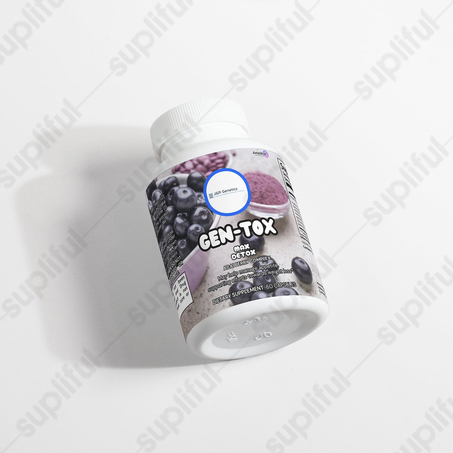 J&R GEN-Tox Max Detox (Acai detox)