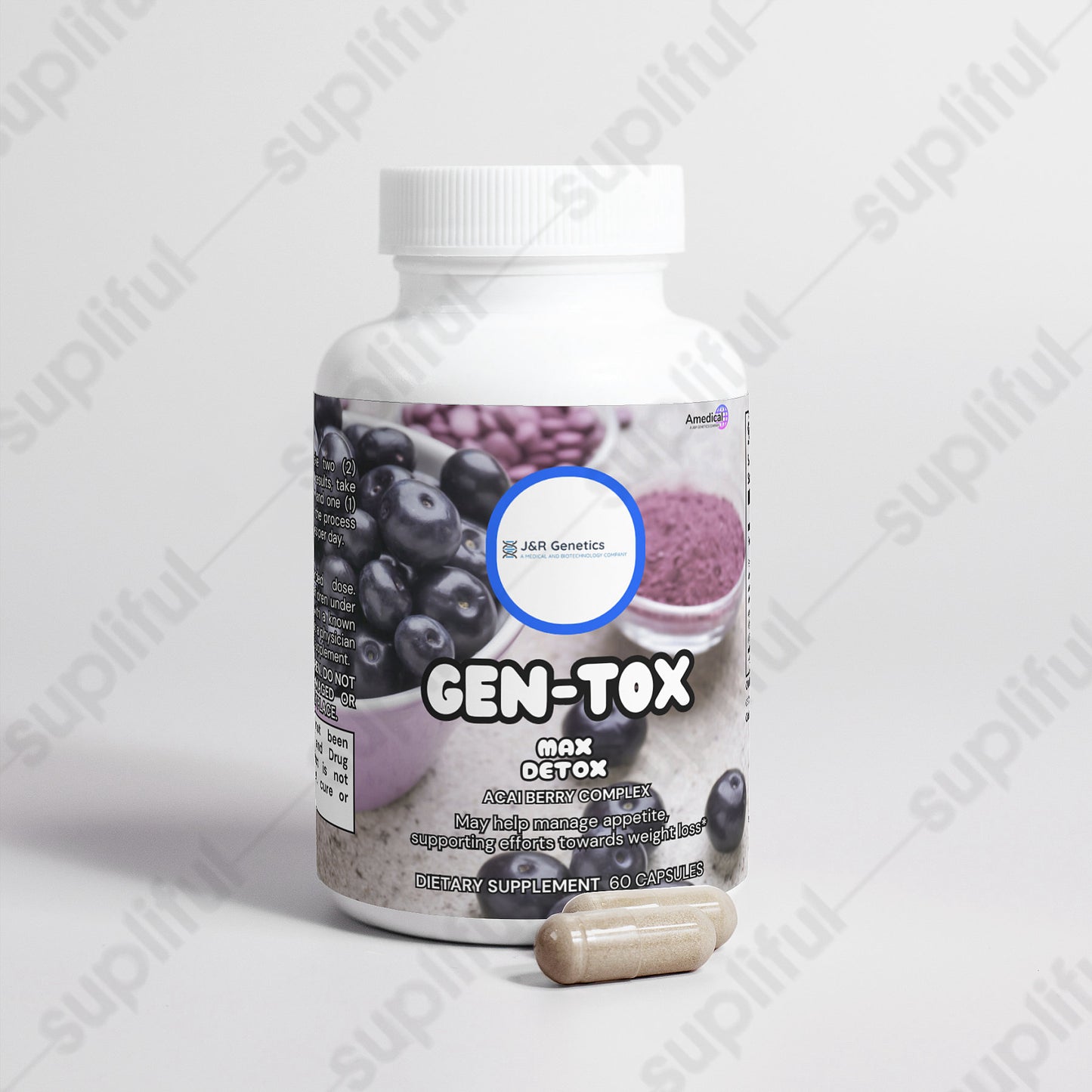 J&R GEN-Tox Max Detox (Acai detox)