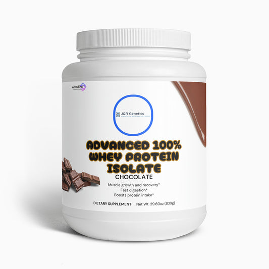 J&R Advanced 100% Whey Protein Isolate (Chocolate)