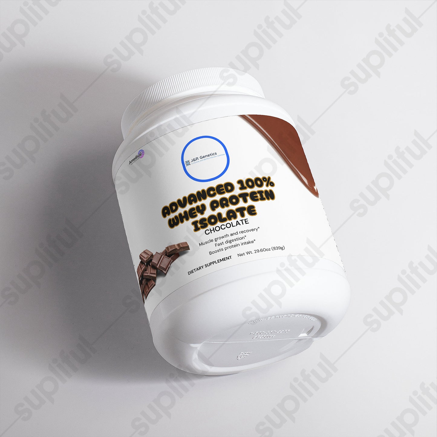 J&R Advanced 100% Whey Protein Isolate (Chocolate)