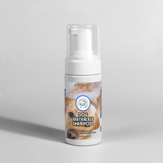 J&R Dog Waterless Shampoo