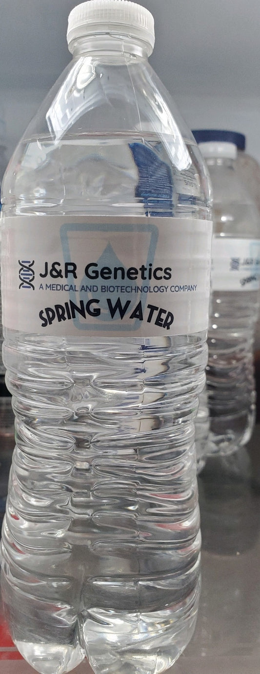 J&R Genetics Spring Water