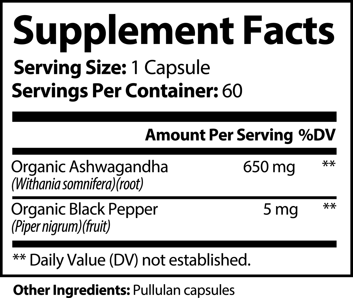 J&R Ashwagandha