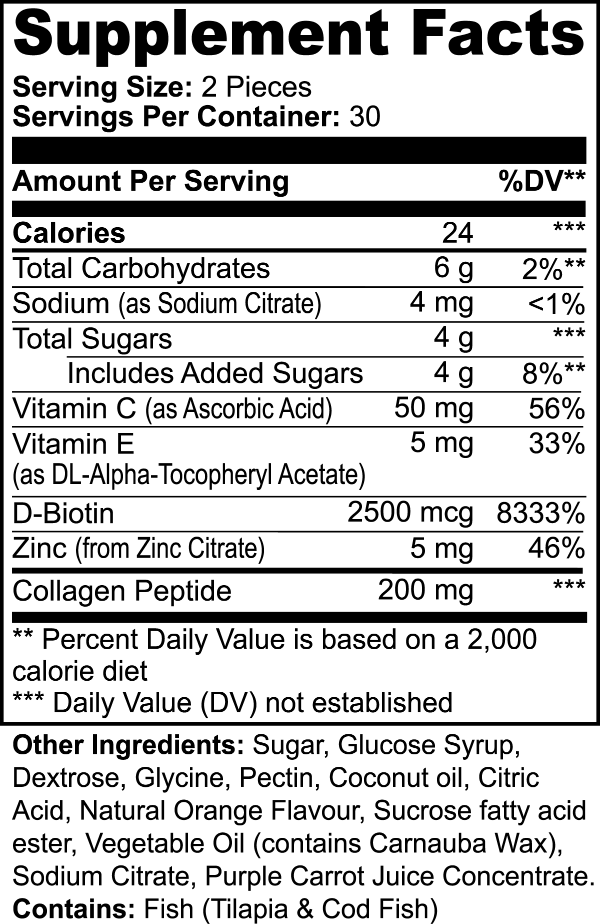 J&R Collagen Gummies (Adult)