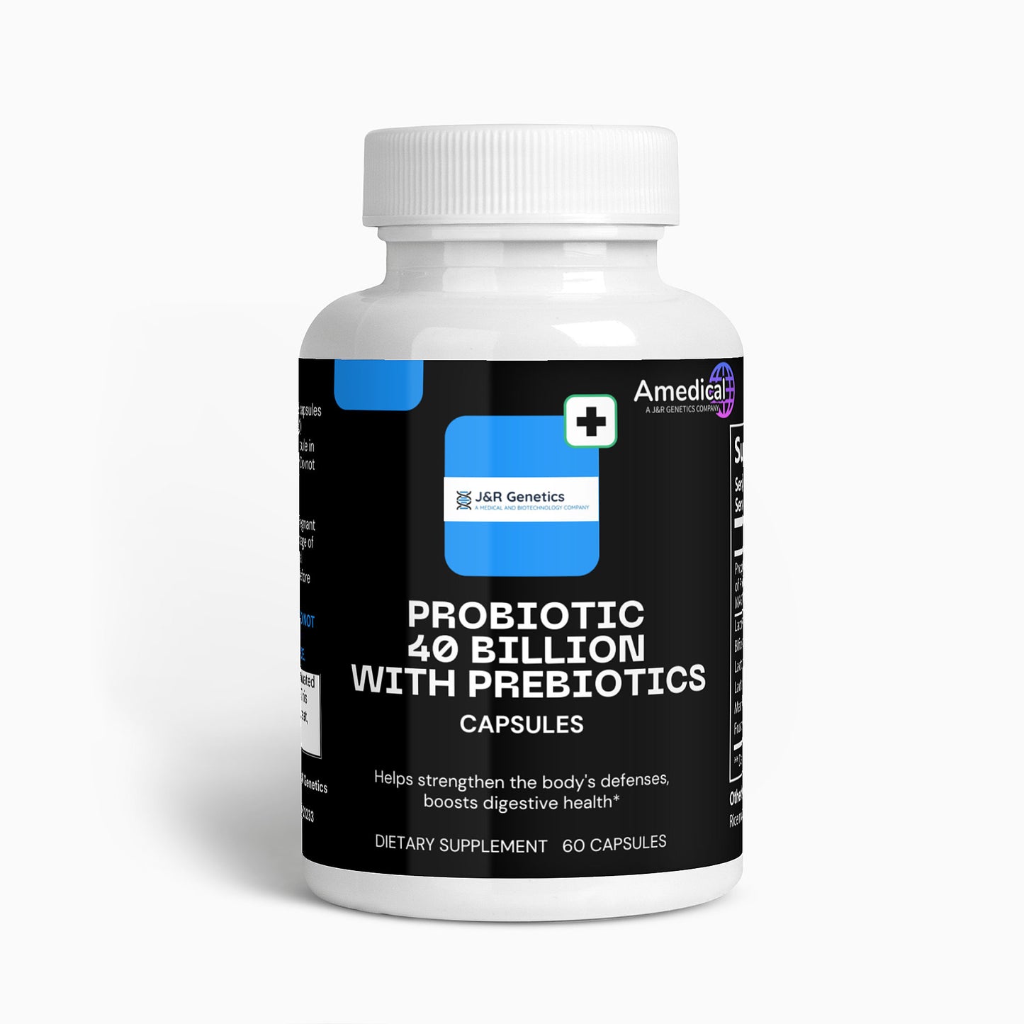 PROBIOTIC (Probiotic 40 Billion with Prebiotics)