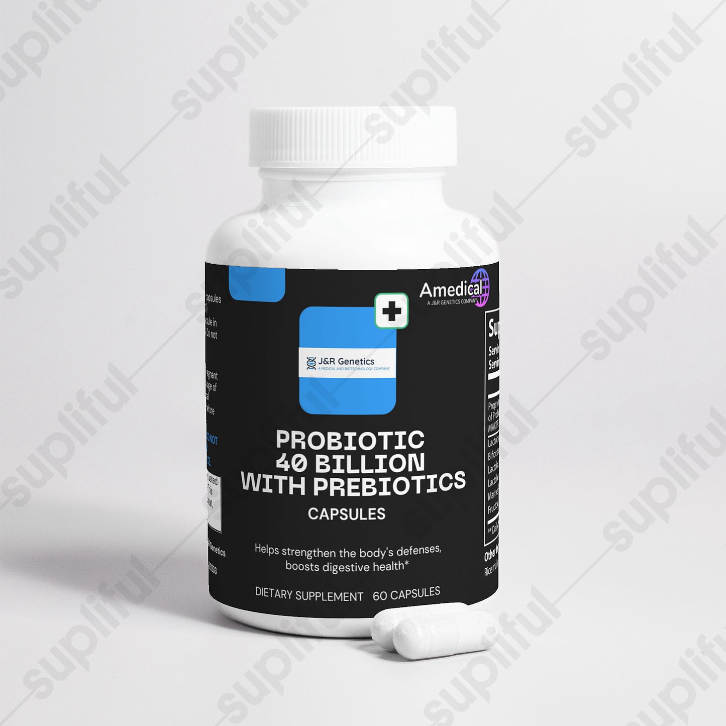 PROBIOTIC (Probiotic 40 Billion with Prebiotics)